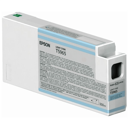 Epson T596500 UltraChrome HDR professionaalne tint, heletsüaan, 350 ml