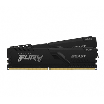 Kingston FURY Beast 16 GB DDR4 3600 MHz CL17 kit (2 × 8 GB)