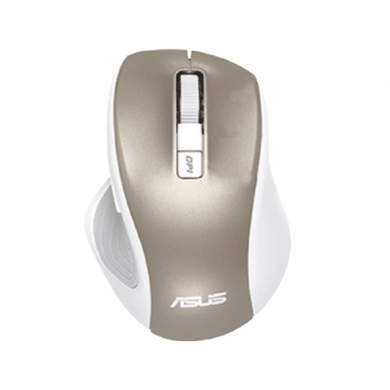Asus MW202 juhtmeta hiir, kuld, 2.4GHz