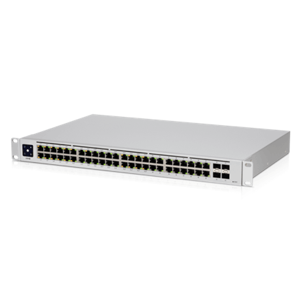 Ubiquiti | UniFi Switch | USW-48-POE | PoE+ ports quantity 32
