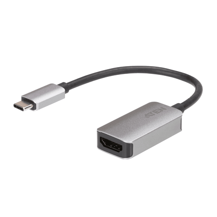 Aten USB-C–HDMI adapter 4K@60Hz, HDMI emane, USB-C isane