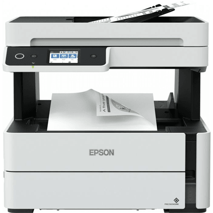 Epson EcoTank M3180 multifunktsionaalne tindiprinter, mustvalge, A4, Wi-Fi
