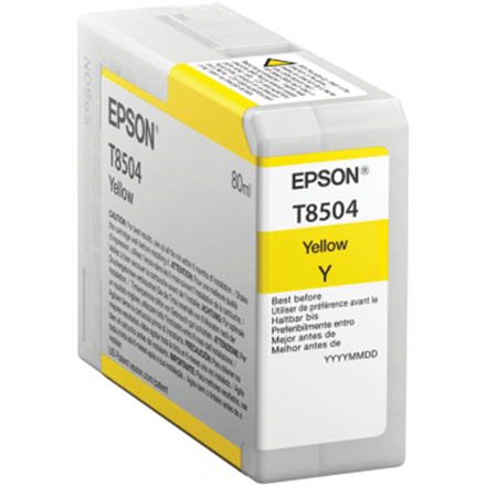 Epson T8504 professionaalne tint, kollane, 80 ml