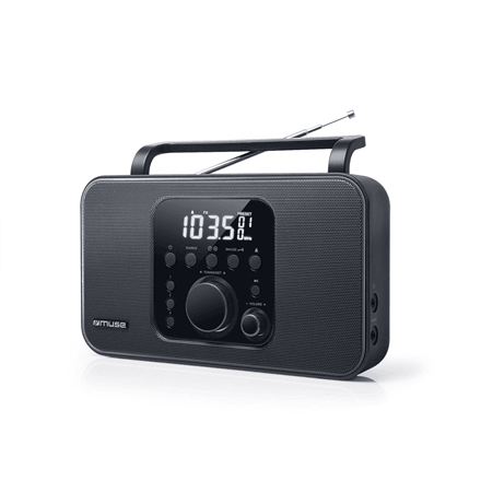 Радиоприёмник Muse M-091R, FM/AM, с будильником