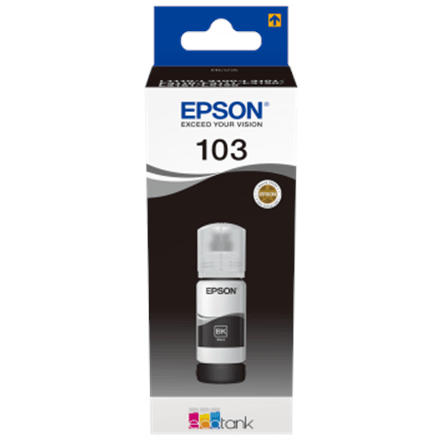 Epson 103 EcoTank ink bottle, black, 65 ml