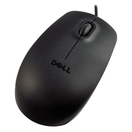 Dell MS116 RTL Box juhtmega hiir, must