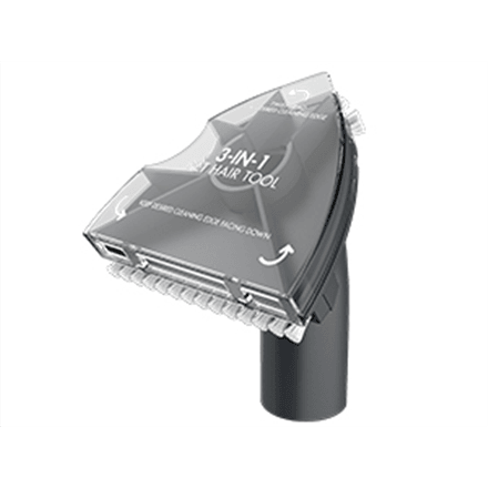 Bissell Multireach Active 3-in-1 lemmikukarvadega tolmuimejaotsik, must
