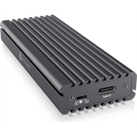Корпус для M.2 SSD Raidsonic Icy Box IB-1817M-C31, NVMe и SATA, USB-C