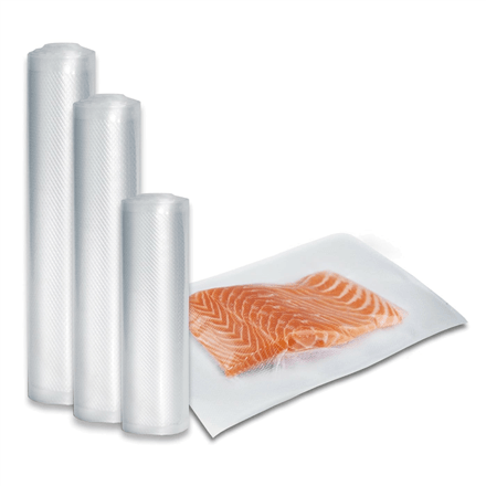 Vaakumkottide ja -rullide komplekt Caso Foil set 2, kotid 30 × 40 cm