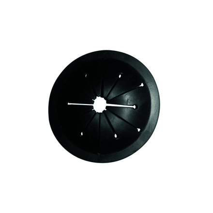 Elleci PPT90010 waste disposer splash guard, rubber, black