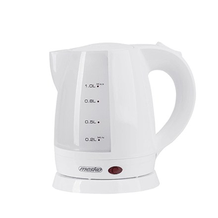 Электрочайник Mesko MS 1276, 1 л, 1600 Вт