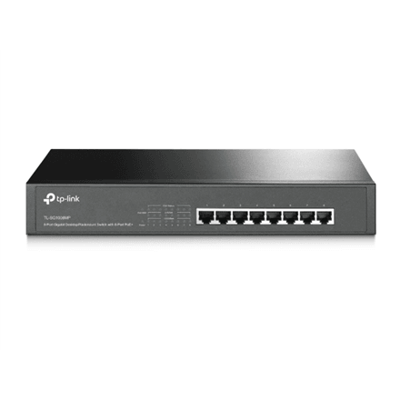 Võrgulüliti TP-Link TL-SG1008MP, 8 PoE+ porti, Gigabit Ethernet