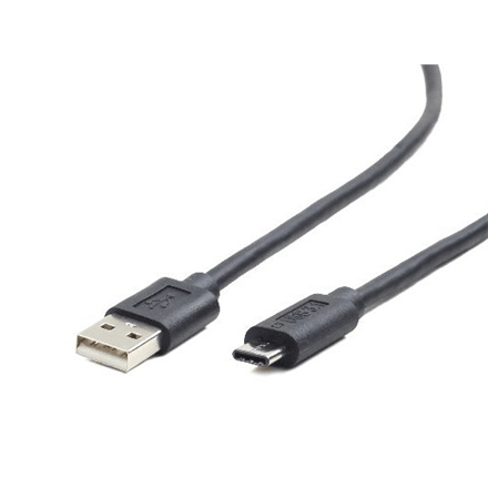 Cablexpert CCP-USB2-AMCM-1M USB 2.0 to Type-C Cable, 1 m