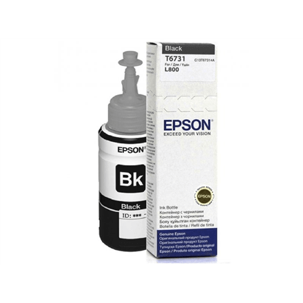 Epson T6731 tindipudel, must, 70 ml
