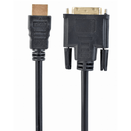 HDMI–DVI kaabel Cablexpert CC-HDMI-DVI-10, 3 m