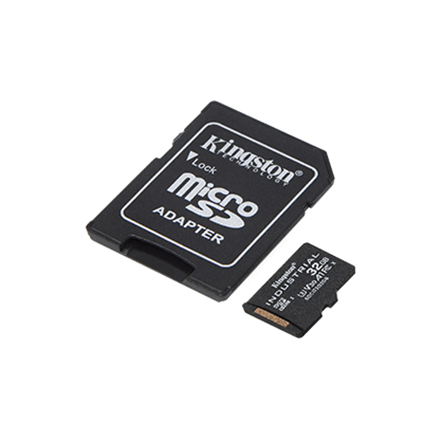 Kingston Industrial microSD 32 GB mälukaart