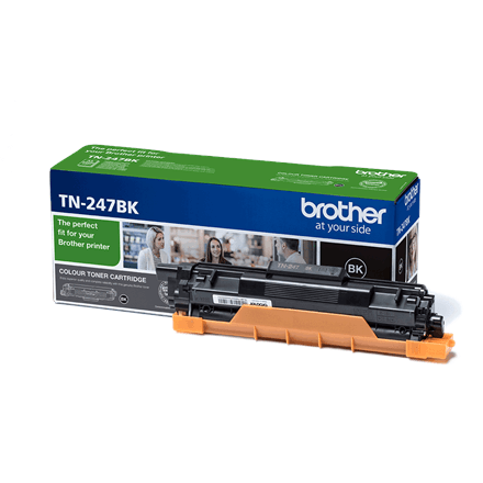 Brother TN247BK toonerikassett, must, 3000 lk
