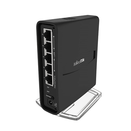 MikroTik hAP ac2 RBD52G-5HacD2HnD-TC ruuter, 802.11ac, 5 Gbit porti