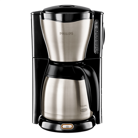 Filterkohvimasin Philips HD7546/20, 15 tassi, must/metall