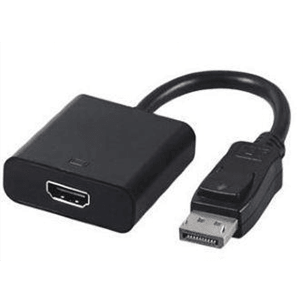 Видеоадаптер Cablexpert A-DPM-HDMIF-002, DisplayPort – HDMI, 0,1 м
