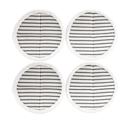 Bissell | SpinWave Pads - 4 x Scrubby | White