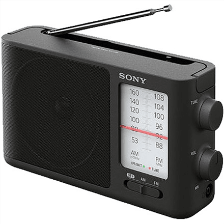 Analoograadio Sony ICF-506, FM/AM