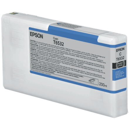Epson T6532 professionaalne tint, tsüaan, 200 ml