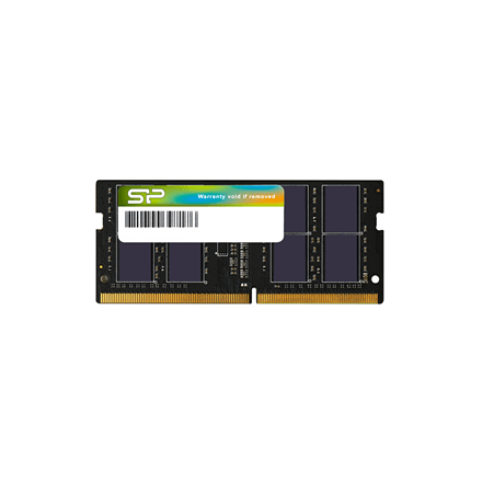 Память для ноутбука Silicon Power SP016GBSFU266X02 16 ГБ DDR4, 2666 МГц, SO-DIMM