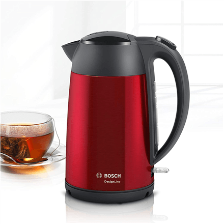 Bosch DesignLine TWK3P424 veekeetja, 1.7 l, 2400 W