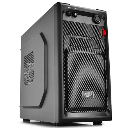 Deepcool | Smarter | USB 3.0 x1, USB 2.0 x 1, Mic x1, Spk x1 | Micro ATX | ATX | Black