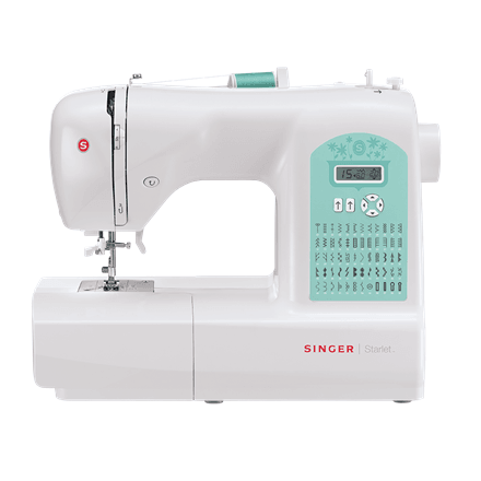 Singer | STARLET 6660 | Number of stitches 60 | Number of buttonholes 4 | White