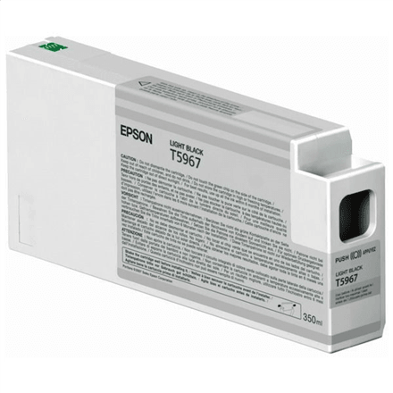 Профессиональные чернила Epson T596700 UltraChrome HDR, серые, 350 мл
