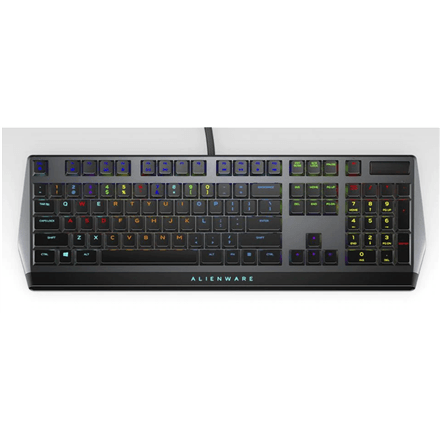 Dell Alienware AW510K mehaaniline mängiklaviatuur, hall