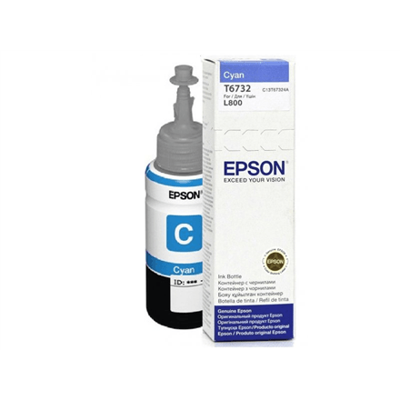Epson T6732 tindipudel, tsüaan, 70 ml