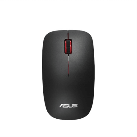 Asus WT300 RF optika hiir, must/punane, juhtmeta