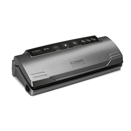 Caso VC 10 PlusEdition vacuum sealer, 110 W, 9 L/min, with accessories