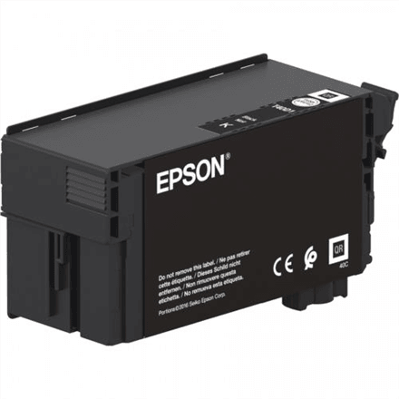 Профессиональные чернила Epson T40D140 UltraChrome XD2, чёрные, 80 мл