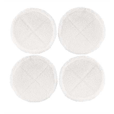 Bissell | SpinWave Pads - 4 x Soft | White