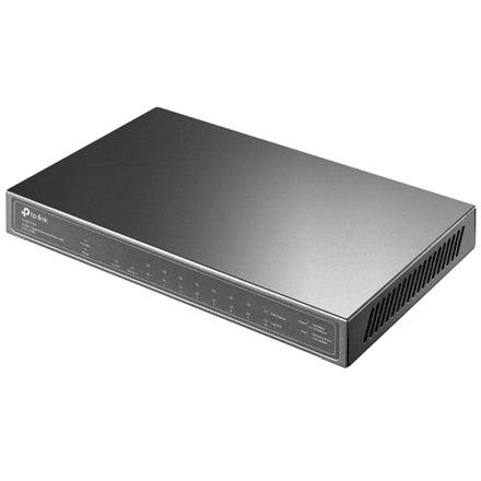 Võrgulüliti TP-Link TL-SG1210P, 8 PoE+ porti, SFP, lauale