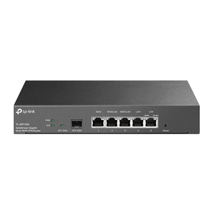 VPN-ruuter TP-Link ER7206, Multi-WAN, SFP WAN-port, Omada