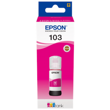 Epson 103 EcoTank tindipudel, magenta, 65 ml