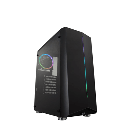 FSP | CMT151 | ATX | Black