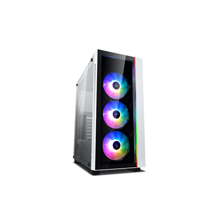 Deepcool | MATREXX 55 V3 ADD-RGB WH 3F | ATX | White