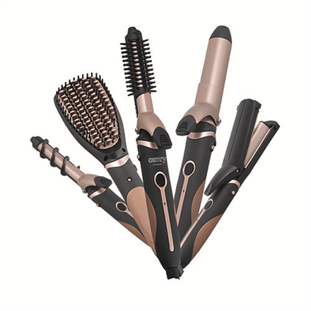 Camry CR 2024 multi hair styler, interchangeable attachments