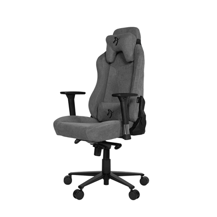 Arozzi Vernazza Soft Fabric | Gaming chair | Fabric Upholstery | Ash
