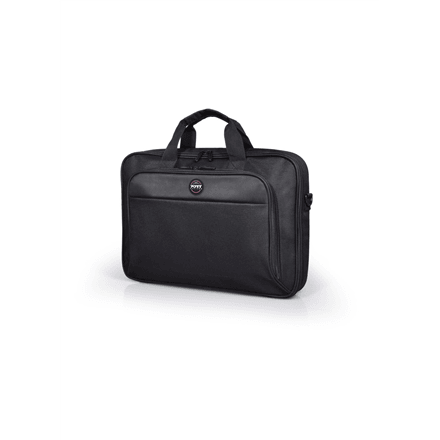 PORT DESIGNS | Laptop case | HANOI II Clamshell | Notebook | Shoulder strap | Black