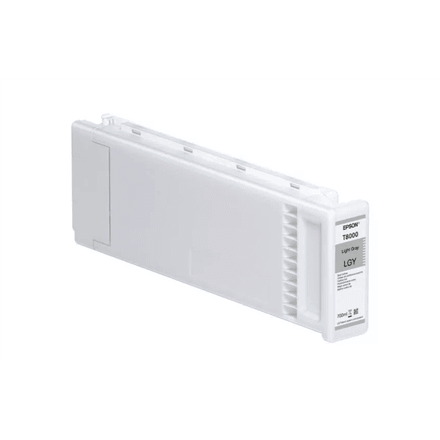 Epson T800000 UltraChrome PRO tindikassett, helehall, 700 ml