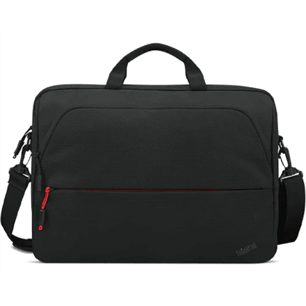 Lenovo | Essential | ThinkPad Essential 15.6" Topload (Sustainable & Eco-friendly, made with recycled PET: Total 7.5% Exterior: 24%) | Fits up to size 16 " | Topload | Shoulder strap | Black