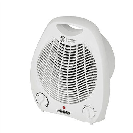 Тепловентилятор Mesko MS 7719, 2000 Вт, белый