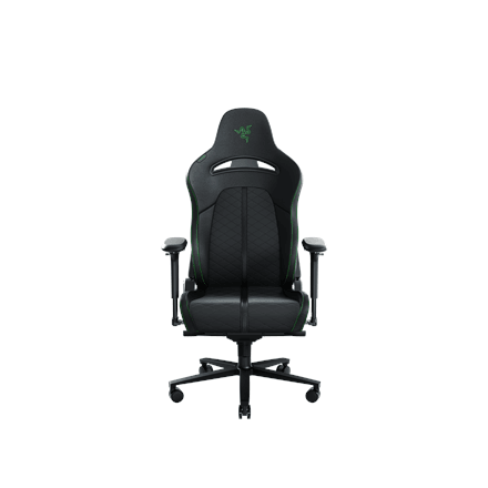 Mängutool Razer Enki, EPU-kunstnahk, must/roheline